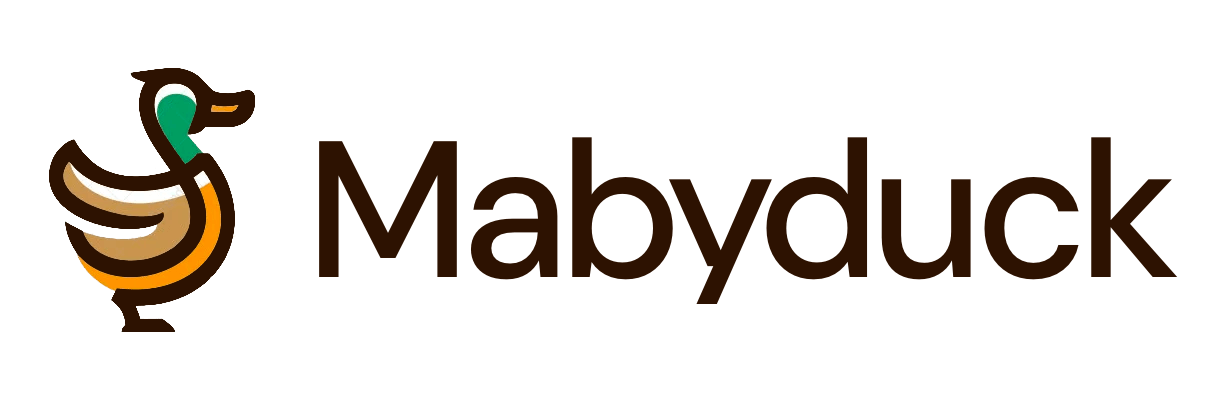 Home (Mabyduck logo)